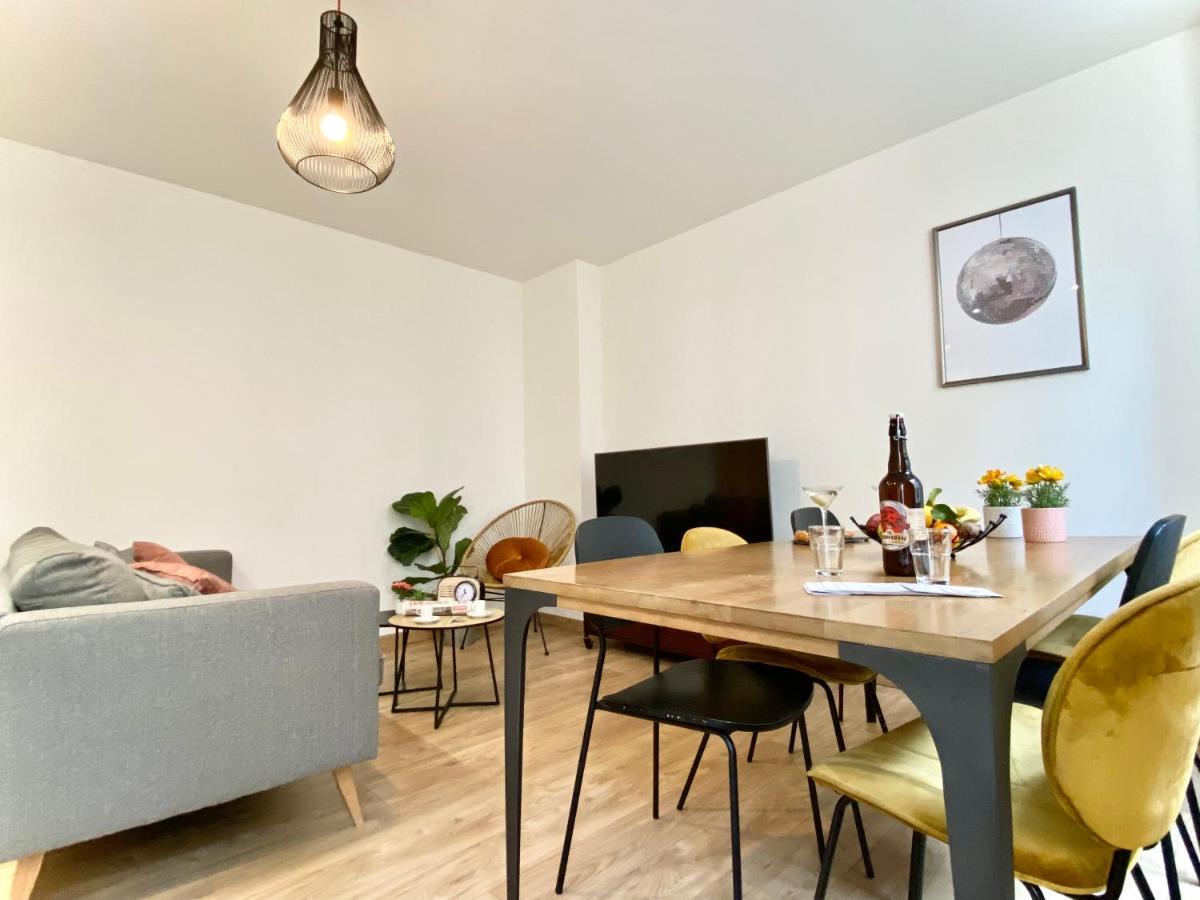 Le Convivial, Appartement Centre Ville Mulhouse Exterior foto