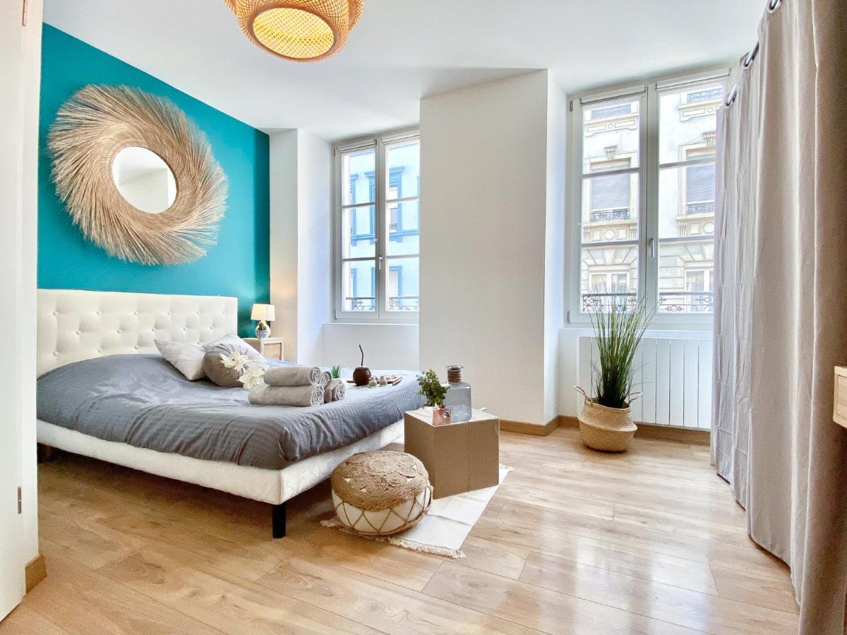 Le Convivial, Appartement Centre Ville Mulhouse Exterior foto