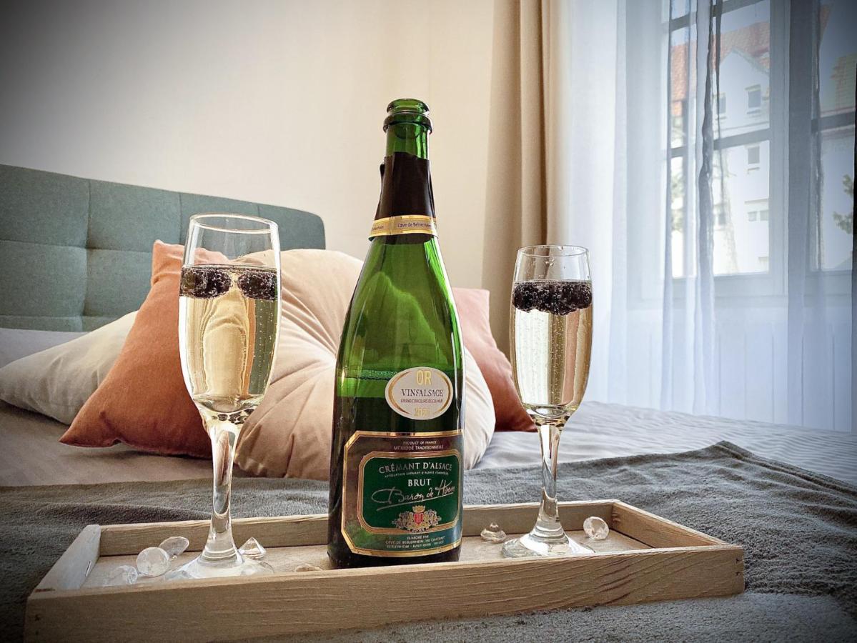 Le Convivial, Appartement Centre Ville Mulhouse Cameră foto