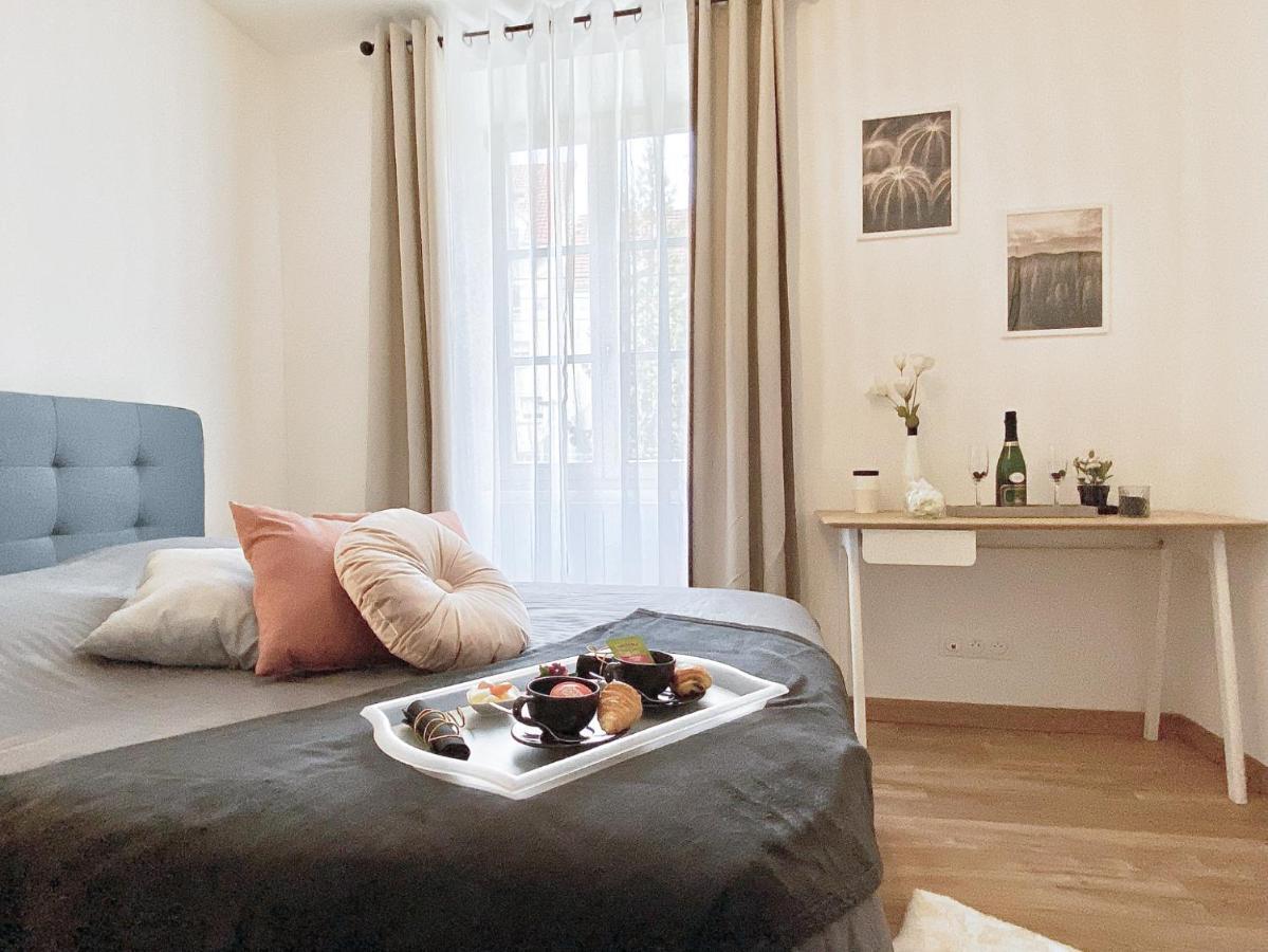 Le Convivial, Appartement Centre Ville Mulhouse Cameră foto